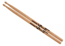 Baqueta Spanking 5B Ponta de Madeira Natural Hickory