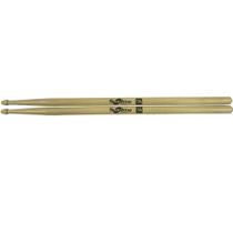 Baqueta Spanking Balanced 7A Natural Ponta de Madeira Baqueta Spanking Balanced 7A Natural Ponta de Madeira