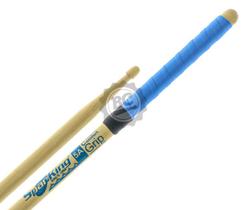 Baqueta Spanking Comfort Grip 5A Azul com cabo emborrachado mais pegada e menos lisa (116748)