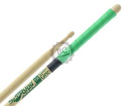 Baqueta Spanking Comfort Grip 5A Verde com cabo emborrachado mais pegada e menos lisa (116764)
