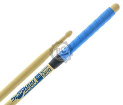 Baqueta Spanking Comfort Grip 5B Azul com cabo emborrachado mais pegada e menos lisa (116749)