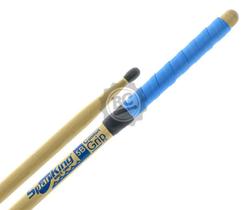 Baqueta Spanking Comfort Grip 5B com Ponta de Nylon Azul cabo emborrachado e menos lisa (116753)