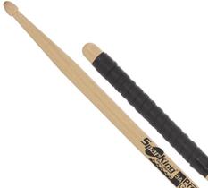 Baqueta Spanking Linha Cabo Emborrachado 5A Clássica (4094)