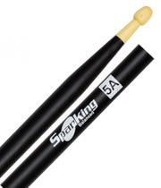 Baqueta Spanking Linha Colorida 5A Clássica Preta (4052PR) Baqueta Spanking Linha Colorida 5A Clássica Preta (4052PR)