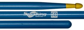 Baqueta Spanking Linha Colorida 5B Clássica Azul (4051AZ)