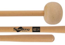 Baqueta Spanking Linha Drums Corp AB5H para Bumbo de 26 a 28 (113704) Marching Band Baqueta Spanking Linha Drums Corp AB5H para Bumbo de 26 a 28 (113704) Marching Band
