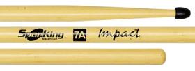 Baqueta Spanking Linha Impact 7A Longa com Ponta de Nylon (4161)