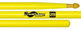 Baqueta Spanking Linha Luminosa 2B Clássica Amarela Fluorescente (110896)