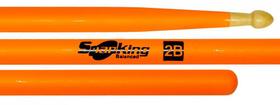 Baqueta Spanking Linha Luminosa 2B Clássica Laranja Fluorescente (110898)