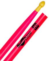 Baqueta Spanking Linha Luminosa 2B Clássica Rosa Fluorescente (116524)