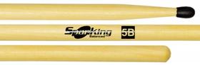 Baqueta Spanking Linha Natural 5B Clássica com Ponta de Nylon (4062)