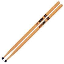 Baqueta Spanking Pro Fire 5A Marfim Ponta Nylon Par Baqueta Spanking Pro Fire 5A Marfim Ponta Nylon Par