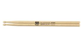 Baqueta Tama Limited 50th Anniversary Padrão 5A em Oak Japonês (036487) Made in Japan Baqueta Tama Limited 50th Anniversary Padrão 5A em Oak Japonês (036487) Made in Japan