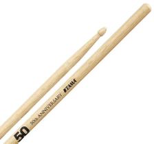 Baqueta Tama Limited 50th Anniversary Padrão 7A em Oak Japonês (036489) Made in Japan Baqueta Tama Limited 50th Anniversary Padrão 7A em Oak Japonês (036489) Made in Japan