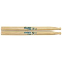 Baqueta Tennessee Hickory 7A Madeira - Versatilidade e Conforto - Liverpool - Ideal Para Ritmos Leves Baqueta Tennessee Hickory 7A Madeira - Versatilidade e Conforto - Liverpool - Ideal Para Ritmos Leves