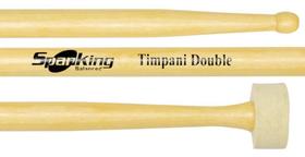 Baqueta Tipo Mallets Híbrida Spanking Linha Natural Timpani Double (4111) Baqueta Tipo Mallets Híbrida Spanking Linha Natural Timpani Double (4111)