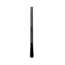 Baqueta Tripla Luen Percussion Preto Para Tamborim