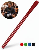 Baqueta Tripla Para Tamborim Profissional Com 3 Hastes Zaidan's Percussão Samba Resistente