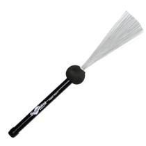 Baqueta Vassourinha Aço Retrátil Para Cajon Brush Spanking Baqueta Vassourinha Aço Retrátil Para Cajon Brush Spanking