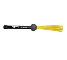 Baqueta vassourinha spanking cajon nylon brush