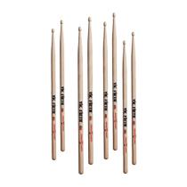 Baqueta Vic Firth 5A Ponta de Madeira American Classic