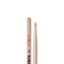 Baqueta vic firth american classic 5b ponta de madeira 5b