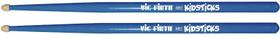 Baqueta Vic Firth Kidsticks Infantil Cor Azul (7336)