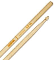 Baqueta Williams Classic American Hickory Padrão 5A mais comprida X5A DS-WCL-X5A Orange Logo Baqueta Williams Classic American Hickory Padrão 5A mais comprida X5A DS-WCL-X5A Orange Logo