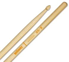 Baqueta Williams Classic American Hickory Padrão 5B mais comprida X5B DS-WCL-X5B Orange Logo Baqueta Williams Classic American Hickory Padrão 5B mais comprida X5B DS-WCL-X5B Orange Logo