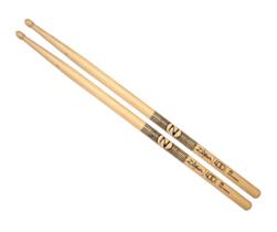 Baqueta zildjian 5b rock 400th birthday hickory