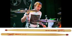 Baqueta Zildjian ASBW brooks wackerman ponta de nylon