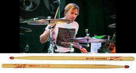 Baqueta Zildjian ASBW brooks wackerman ponta de nylon