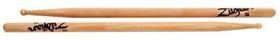 Baqueta Zildjian Hickory 7A Classic 7AWN (Padrão 7A) Ponta de Madeira