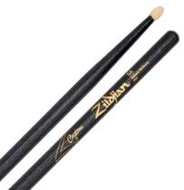 Baqueta Zildjian Limited Padrão 5A Black Chroma 400th Anniversary Ponta de Madeira (16858) Z5ACB-ZC