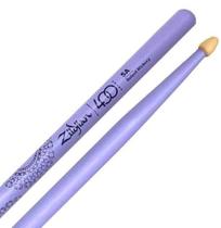 Baqueta Zildjian Limited Padrão 5A Purple 400th Anniversary Ponta de Madeira (16545) Z5AACP-400