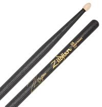 Baqueta Zildjian Limited Padrão 5B Black Chroma 400th Anniversary Ponta de Madeira (16860) Z5BCB-ZC