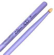 Baqueta Zildjian Limited Padrão 5B Purple 400th Anniversary Ponta de Madeira (16549) Z5BACP-400