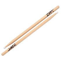 Baqueta Zildjian Mod. 5ANN - Hickory 5A Ponta Nylon