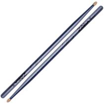 Baqueta Zildjian Mod.Z5acbu - Chroma Blue Ponta De Madeira