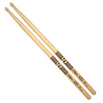 Baqueta Zildjian Serie Rock 5B em Hickory Edição Limitada 400 Anos Z5B-400