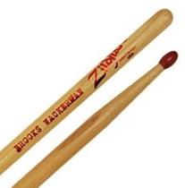 Baqueta Zildjian Signature Brooks Wackerman ASBW Avenged Sevenfold (Padrão 5B) Ponta de Nylon Red