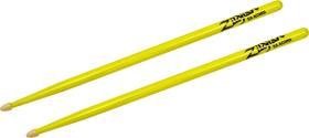 Baquetas Avedis Zildjian Company 5A Acorn Neon Yellow