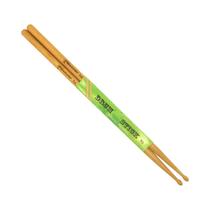 Baquetas De Bambu Miwayer Leves E Duráveis De 6 Polegadas 7A 5A 5B Com Pontas Em Forma De Gota