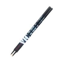 Baquetas De Hickory Profissionais Vic Firth 5A 5B 7A 2B Duráveis Para Instrumentos Musicais De Jazz