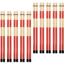 Baquetas LALAOKS Bamboo Punk Drum Sticks para jazz e música folclórica