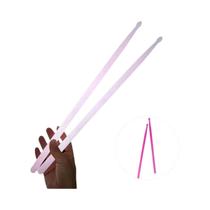 Baquetas Luminosas Neon 5A com Ponta de Gota d'Água de Nylon - Para Iniciantes e Performances
