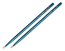 Baquetas Ponta Madeira Vater 5a Color Warp Bluesparkle Vcs5a Baquetas Ponta Madeira Vater 5a Color Warp Bluesparkle Vcs5a