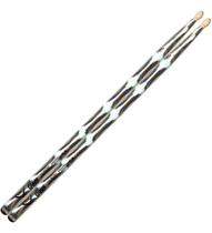 Baquetas Ponta Madeira Vater 5a Color Warpsilver Optic Vcs5a Baquetas Ponta Madeira Vater 5a Color Warpsilver Optic Vcs5a