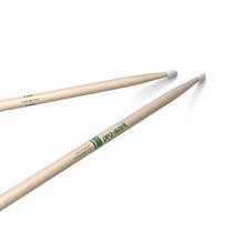 Baquetas ProMark Classic Forward 747 Raw Hickory Nylon Tip Baquetas ProMark Classic Forward 747 Raw Hickory Nylon Tip