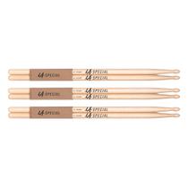 Baquetas ProMark LA Specials 5A Hickory - Kit com 3 Pares